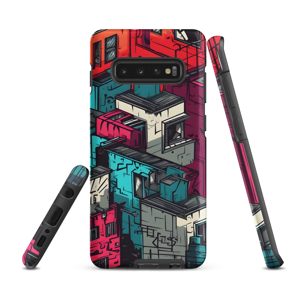 Urban Mosaic: A Vibrant Encounter