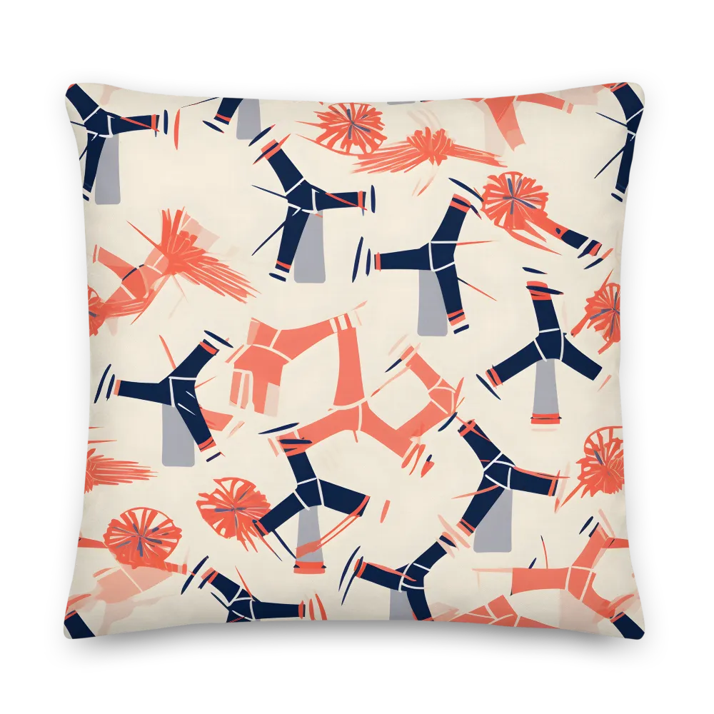 Whimsical Patterns of Nature and Femininity | Pillow & Pillow Case | Multiple Sizes