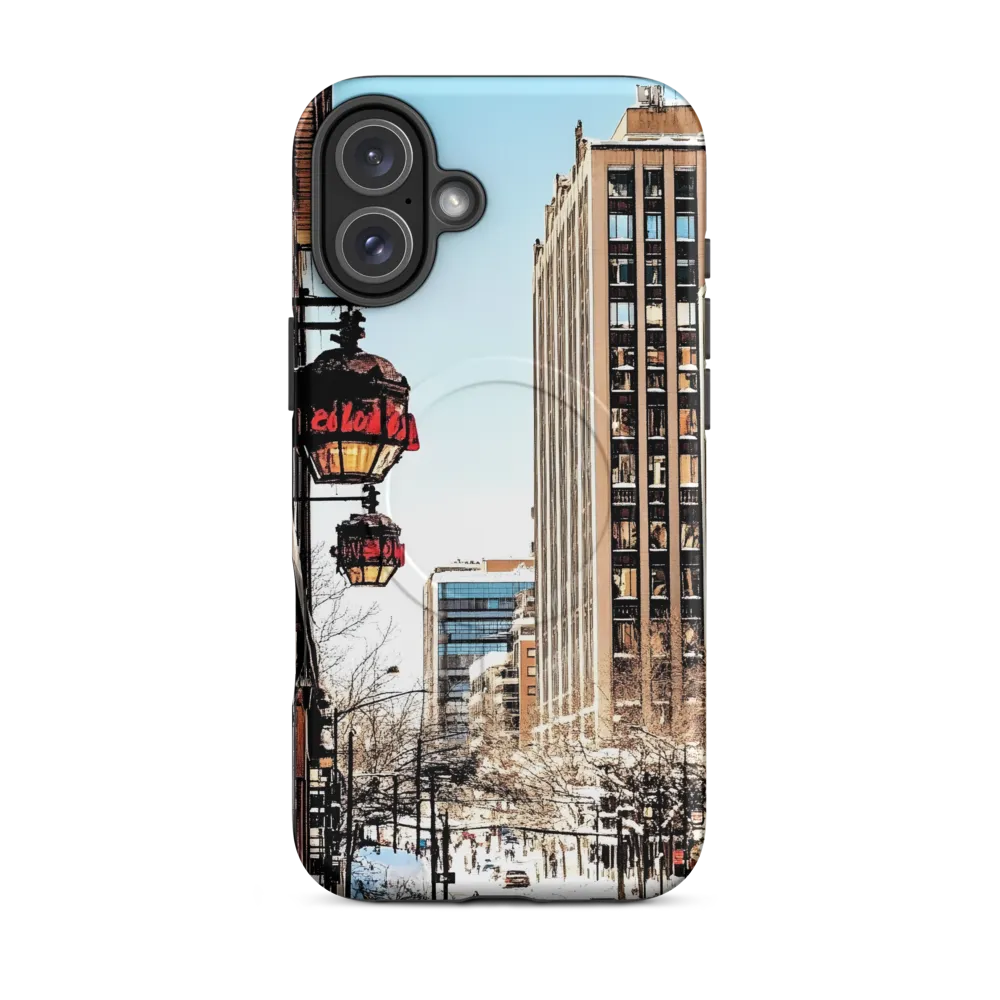 Winter's Urban Embrace