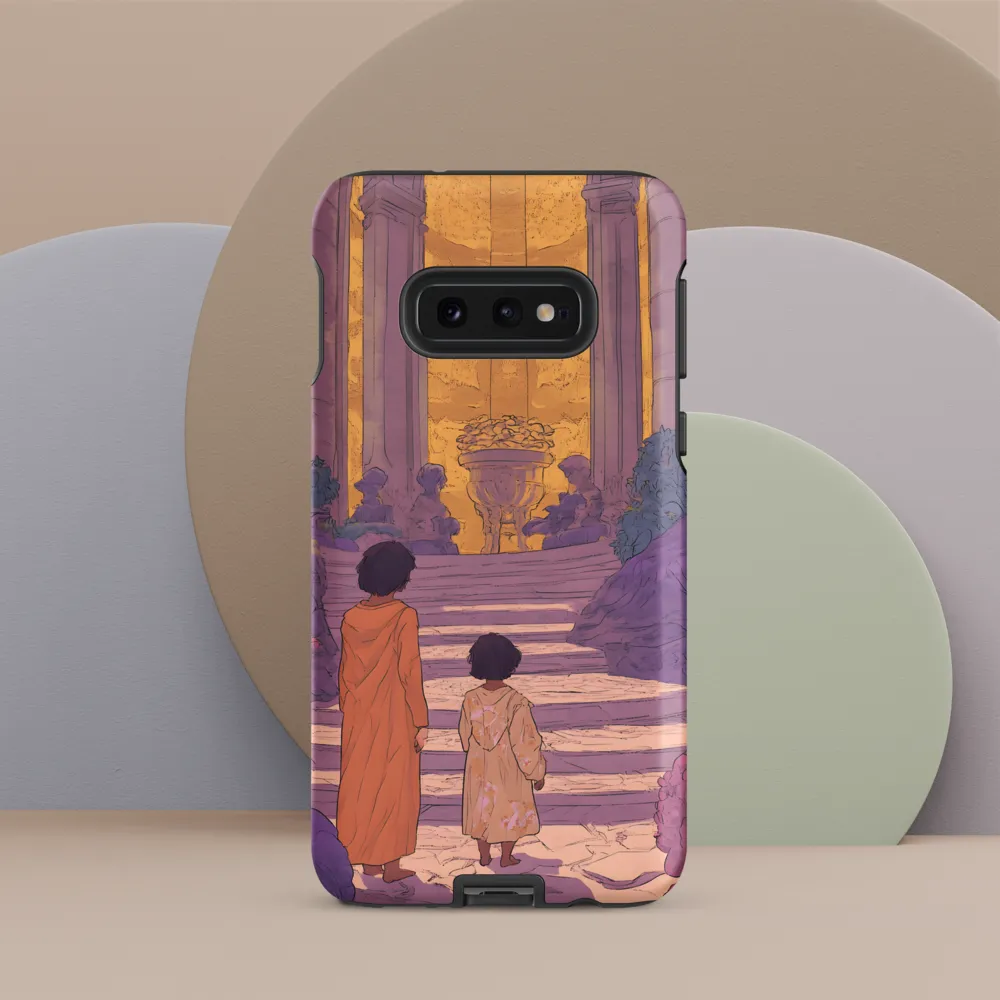 Journey into the Light | Phone Case |  S10e | Tough Case | Matte