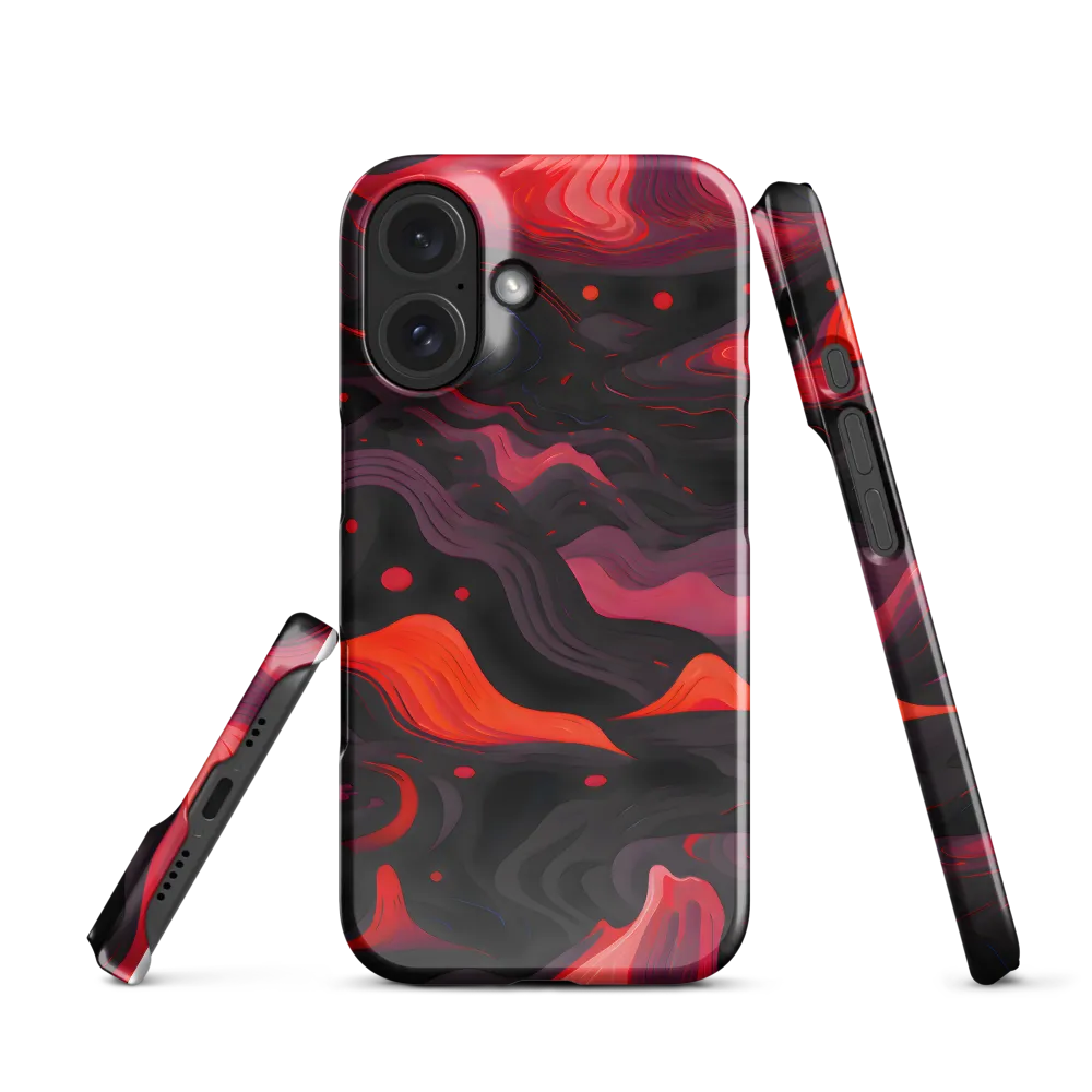 Whispers of Crimson Peaks | Phone Case