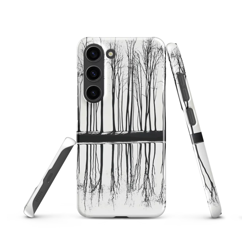 Reflections of Serenity | Phone Case |  S23 | Snap Case | Glossy