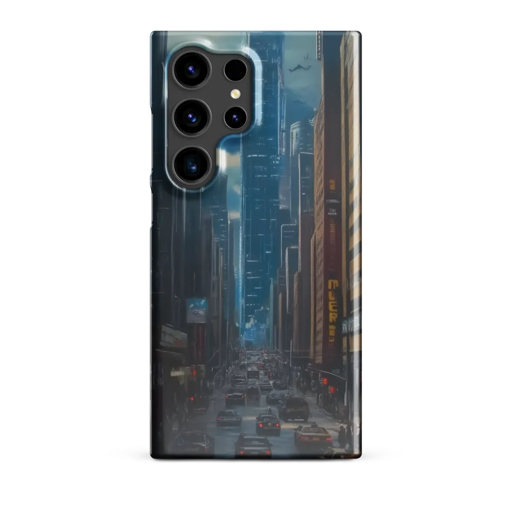Urban Symphony: A Cityscape Reverie