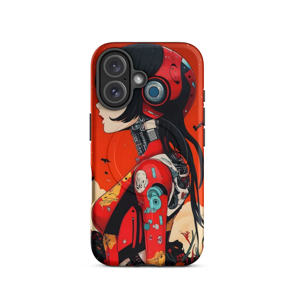 Ethereal Mechanica: A Cyberpunk Portrait