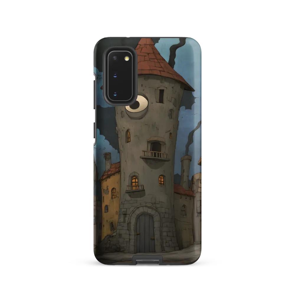 The Enigmatic Watchtower | Phone Case |  S20 | Tough Case | Matte