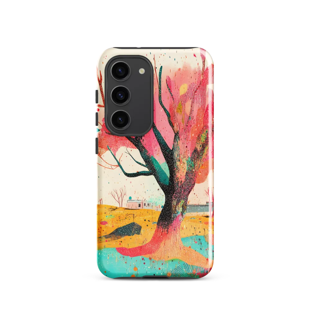 Whispers of a Colorful Tree