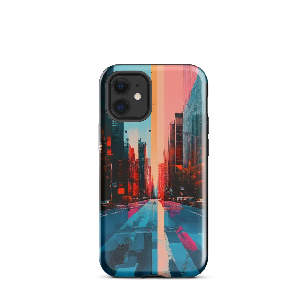 Urban Symphony: A Surreal Encounter