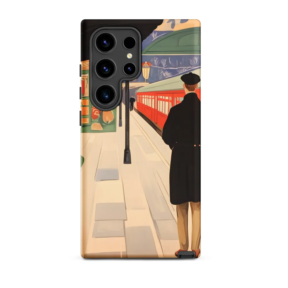 A Moment at the Station