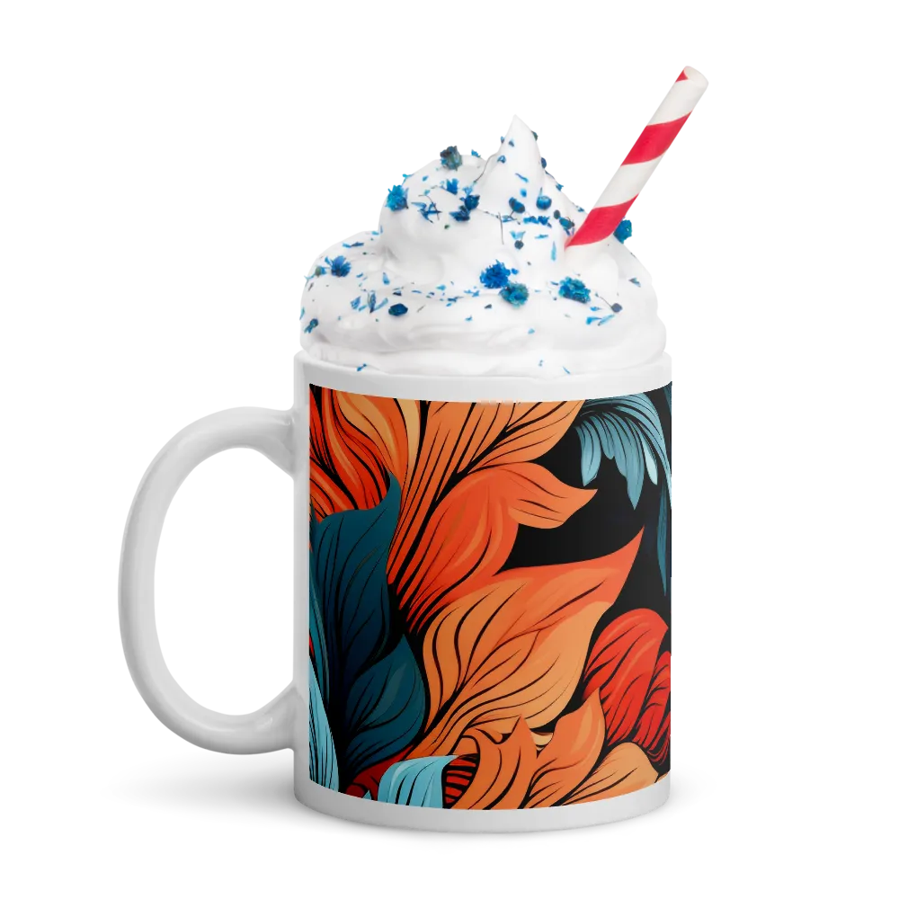 Floral Symphony in Color | Mugs | Multiple Sizes & Colors