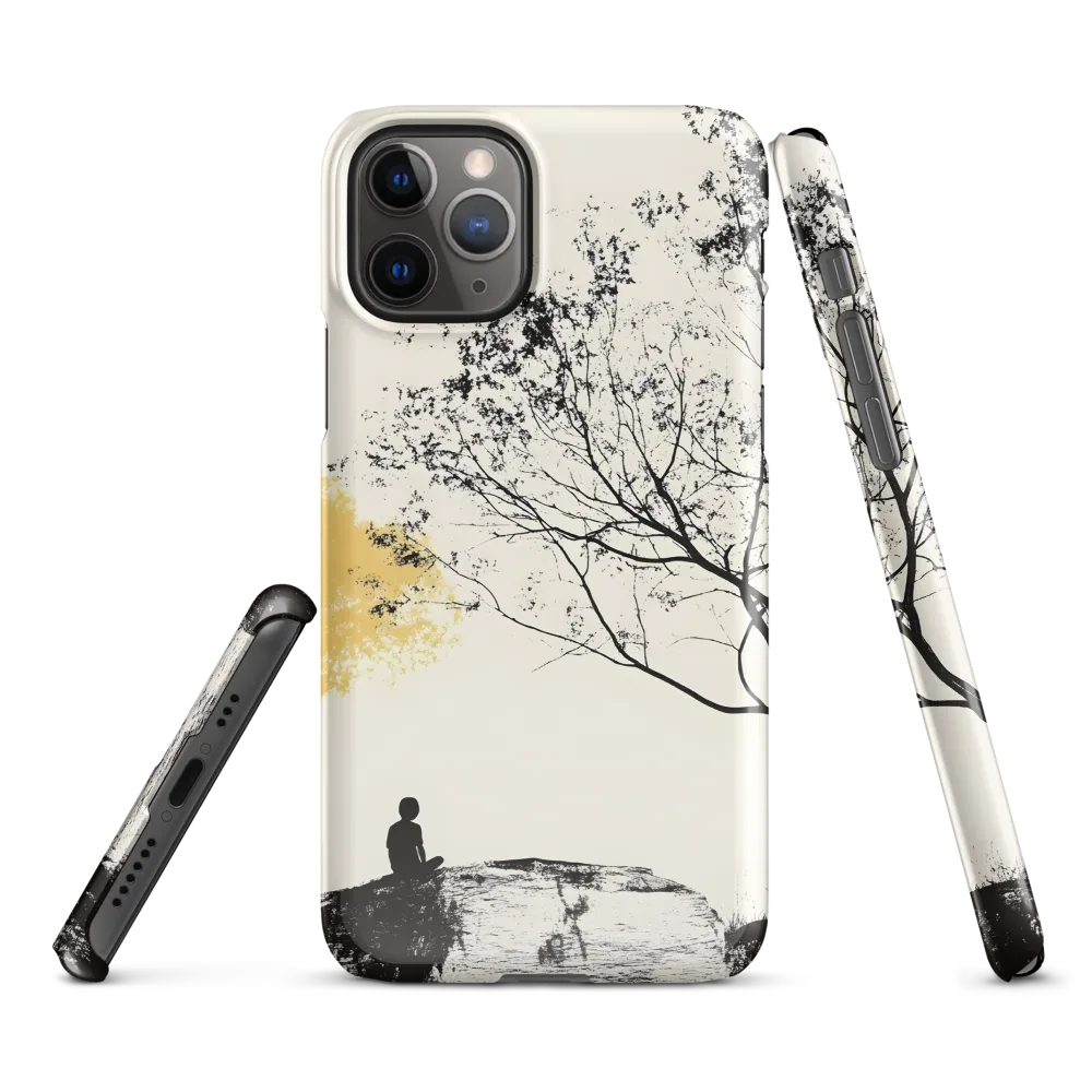 Whispers of Solitude | Phone Case |  11 Pro | Snap Case | Glossy
