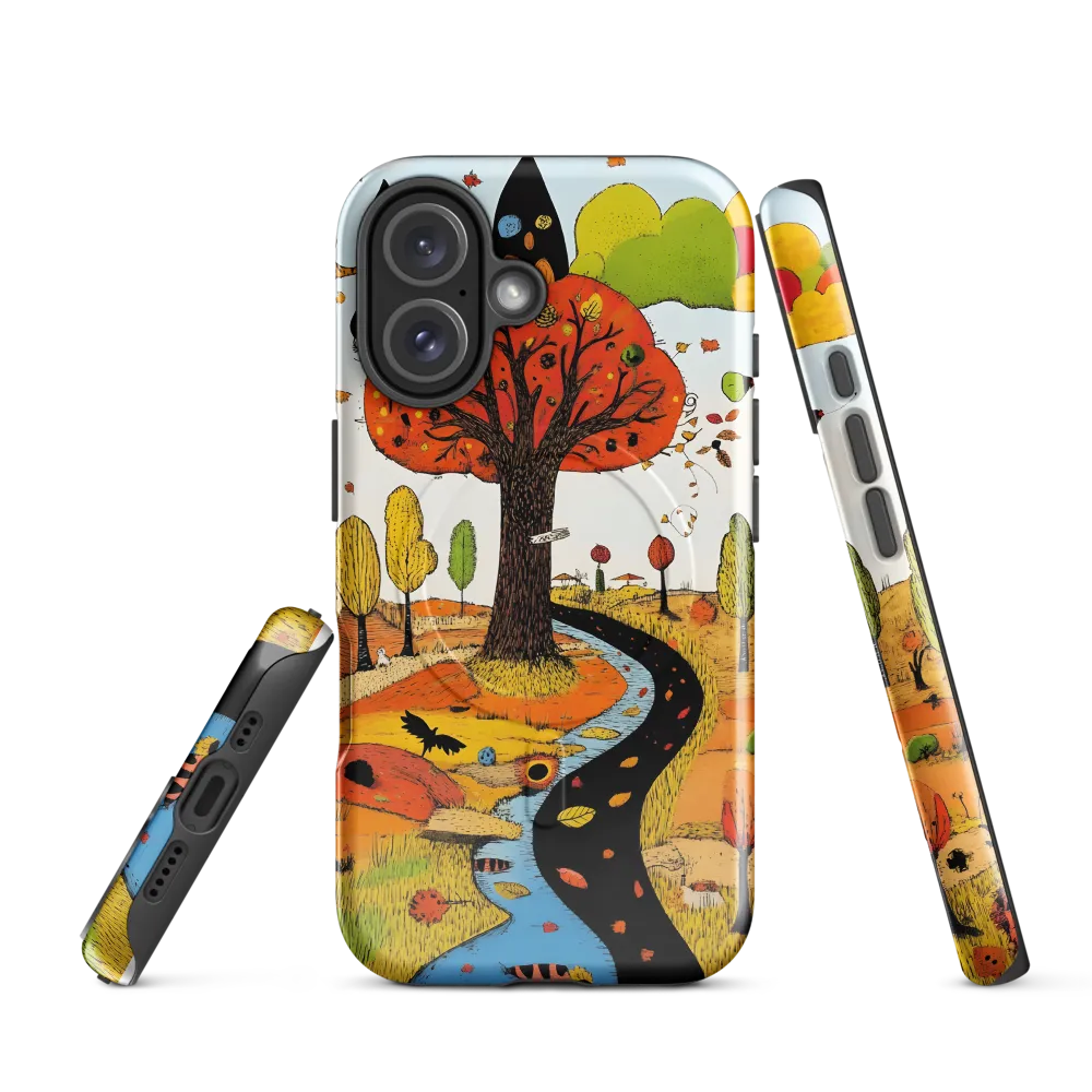 Whimsical Autumn Journey
