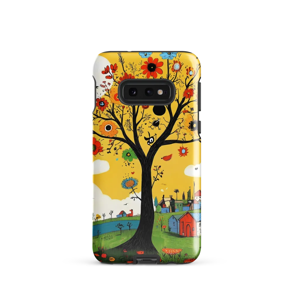 Whimsical Blooms of Life | Phone Case |  S10e | Tough Case | Glossy