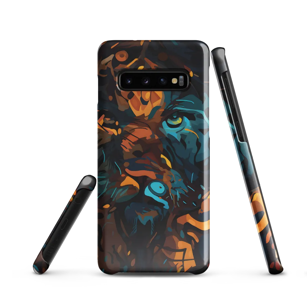 Tropical Enigma: A Wildlife Quartet | Phone Case |  S10 | Snap Case | Glossy