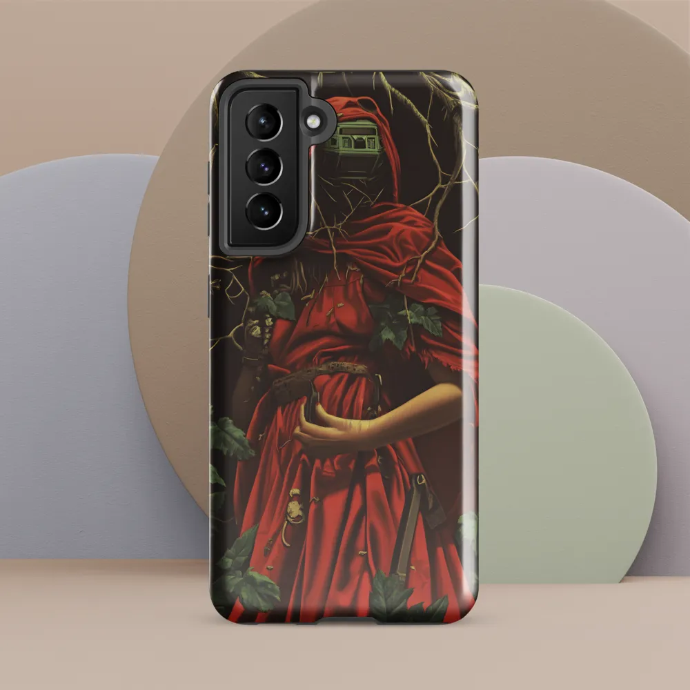The Enigmatic Cloaked Traveler
