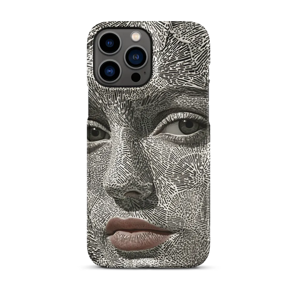Whispers of Intrigue | Phone Case |  13 Pro Max | Snap Case | Matte