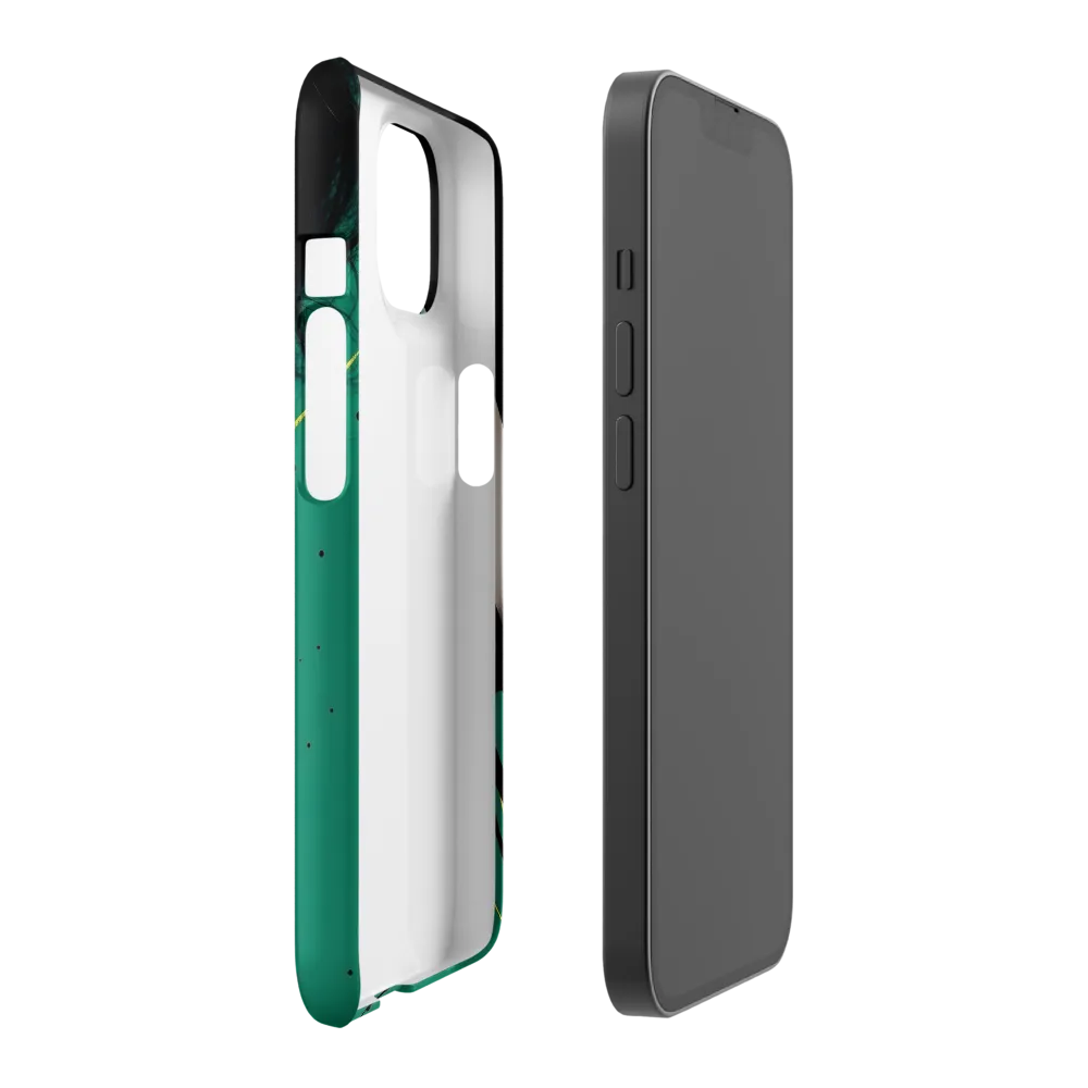 Whispers of Elegance and Boldness | Phone Case |  14 | Snap Case | Matte
