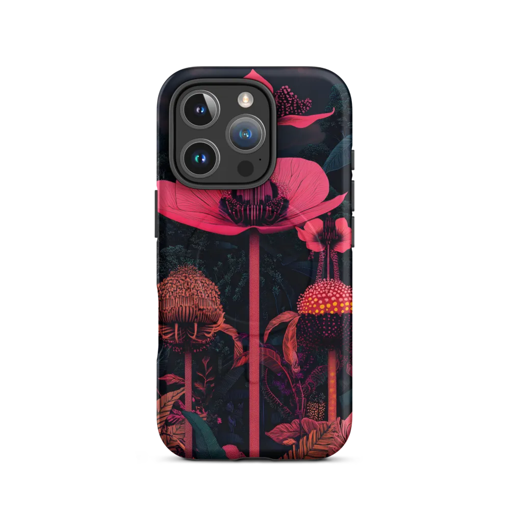 Mystical Flora in Surreal Bloom