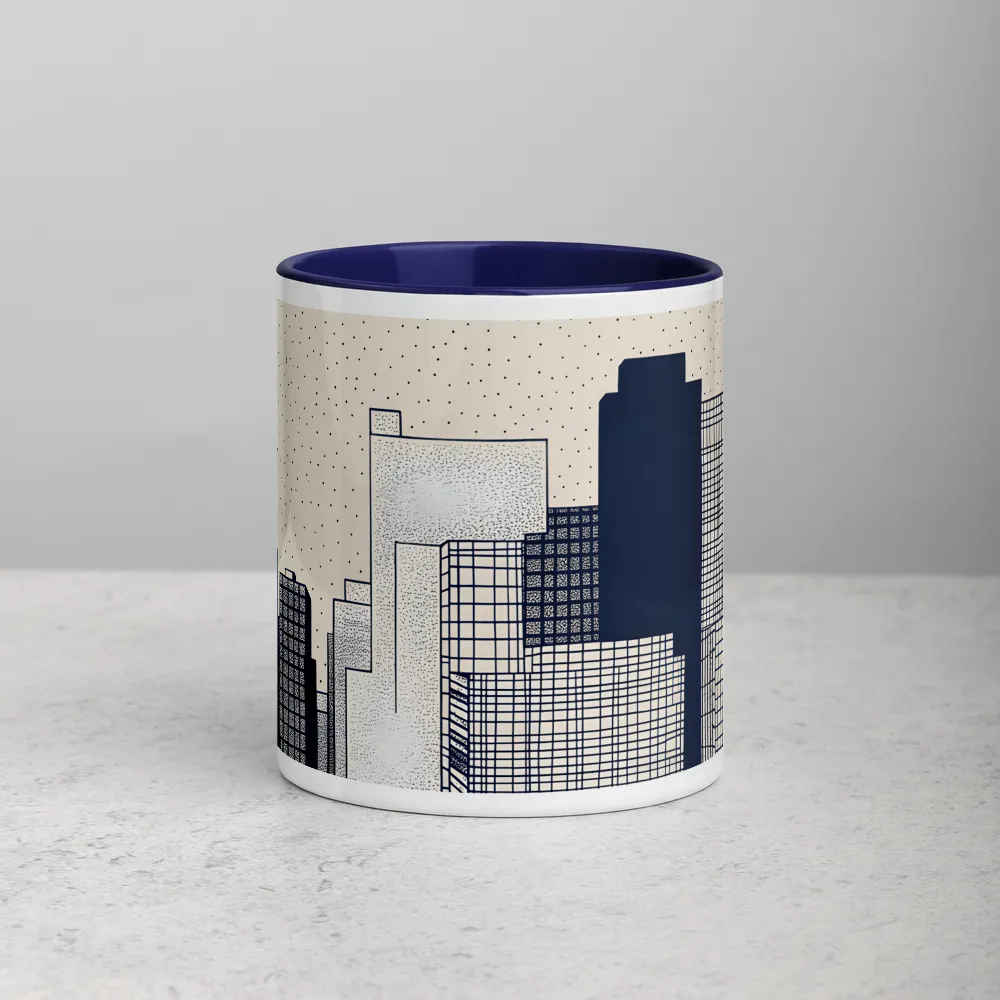 Urban Patterns: A Minimalist Skyline