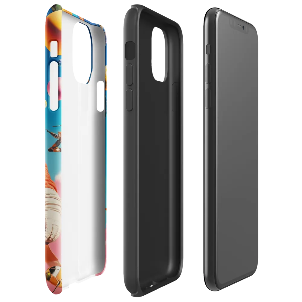 Cosmic Odyssey | Phone Case |  11 Pro Max | Tough Case | Glossy