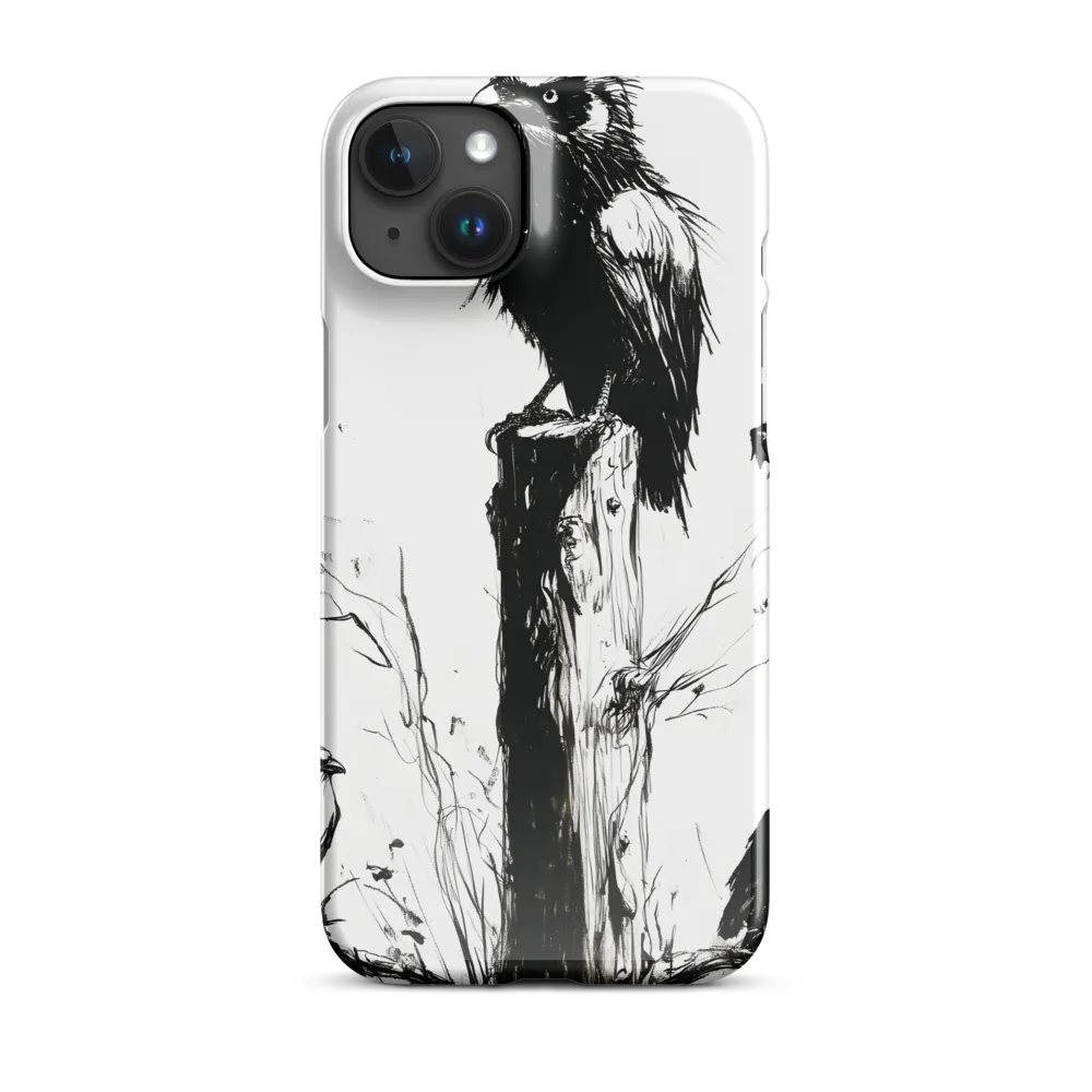 Majestic Sentinel: The Watchful Birds