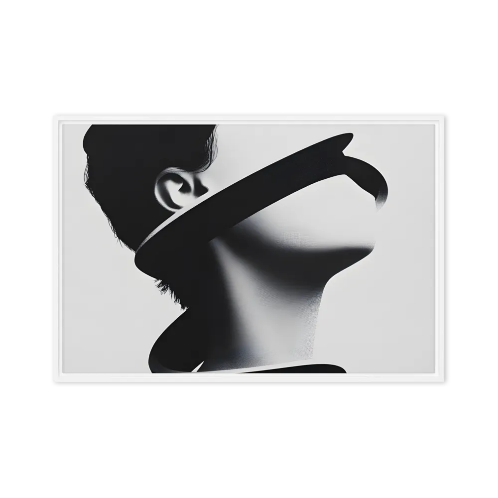 Entwined Identity | Canvas with White Frame | 20″×30″
