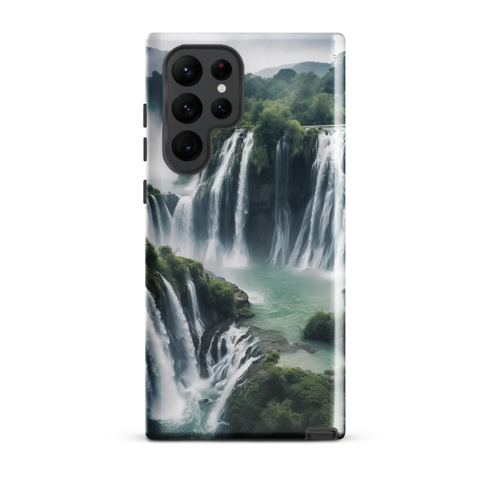 Whispers of the Cascades | Phone Case |  S22 Ultra | Tough Case | Glossy