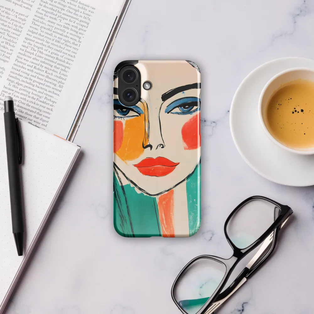 Vivid Portrait of a Modern Muse