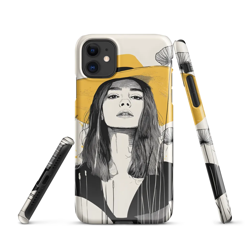 Emanating Confidence | Phone Case |  11 | Snap Case | Glossy
