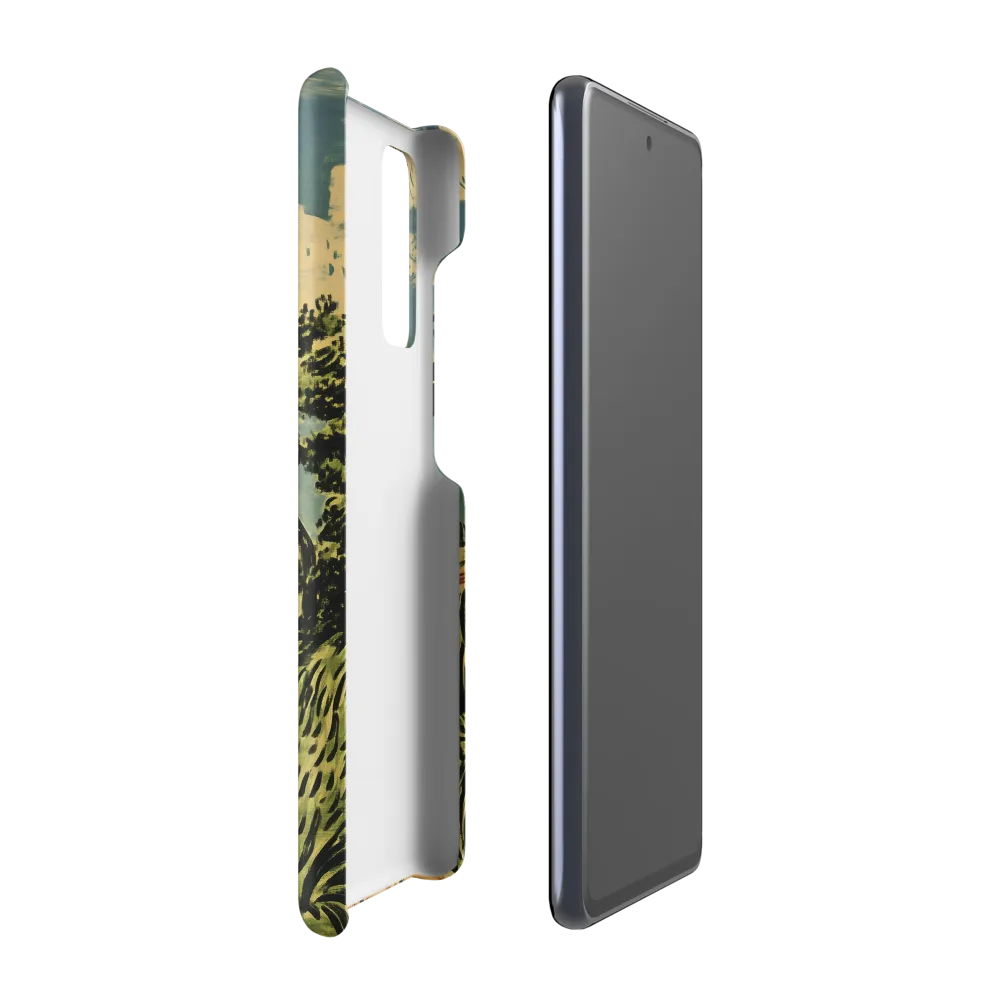 Nostalgia on the Rails | Phone Case |  S20 FE | Snap Case | Matte