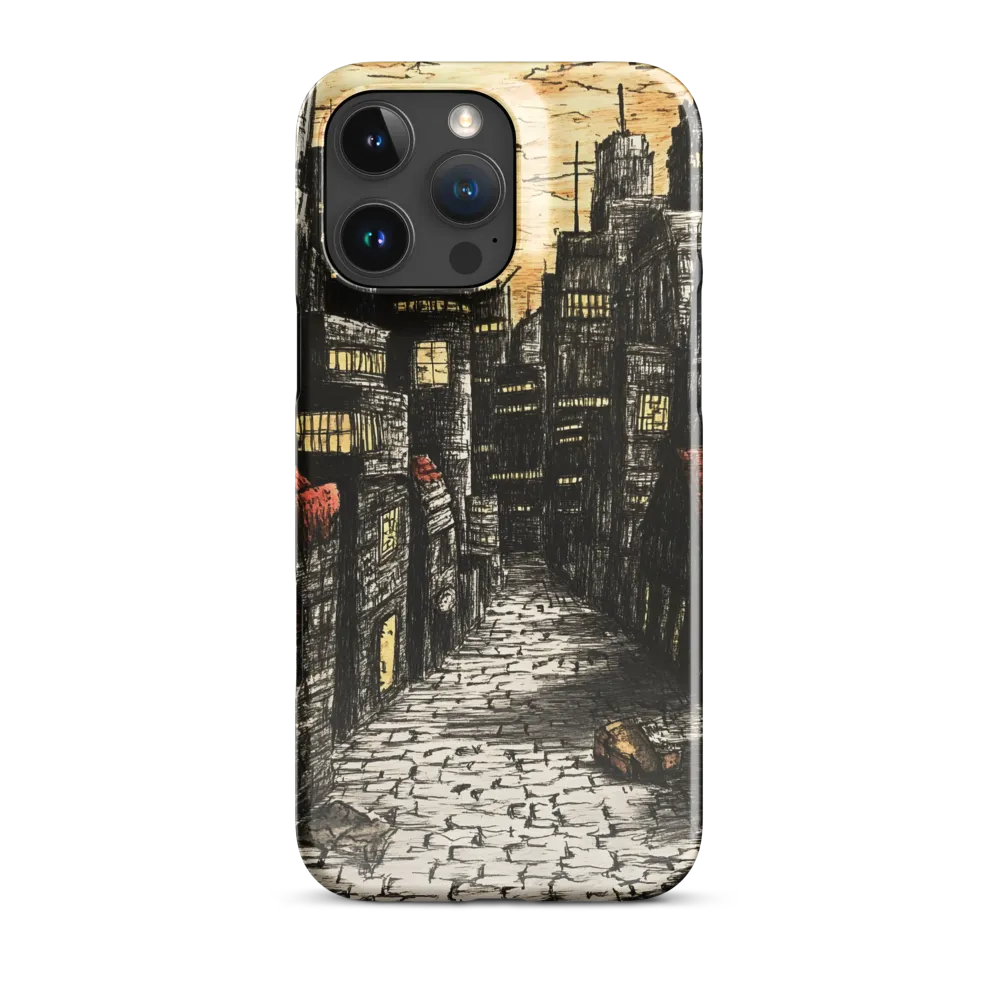 Urban Twilight: A Desolate Cityscape
