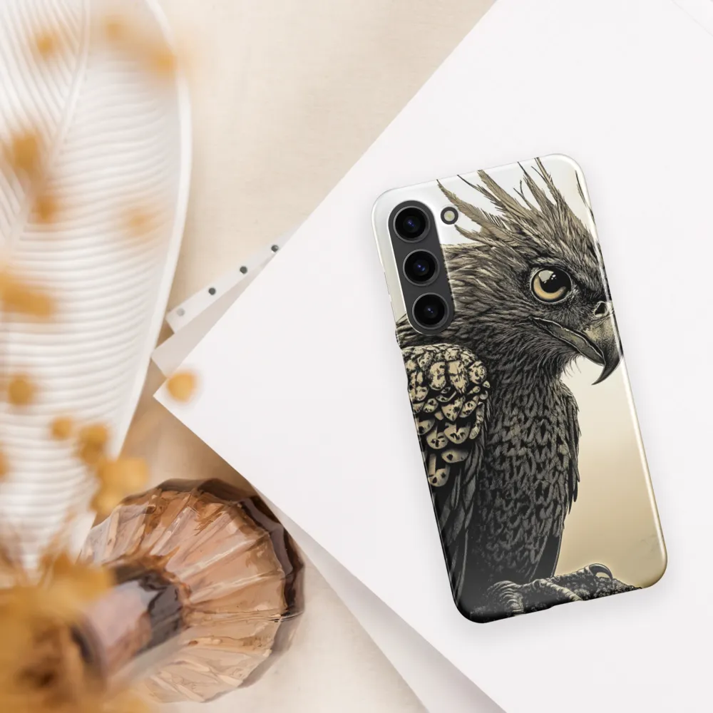 Majestic Owl in Detail