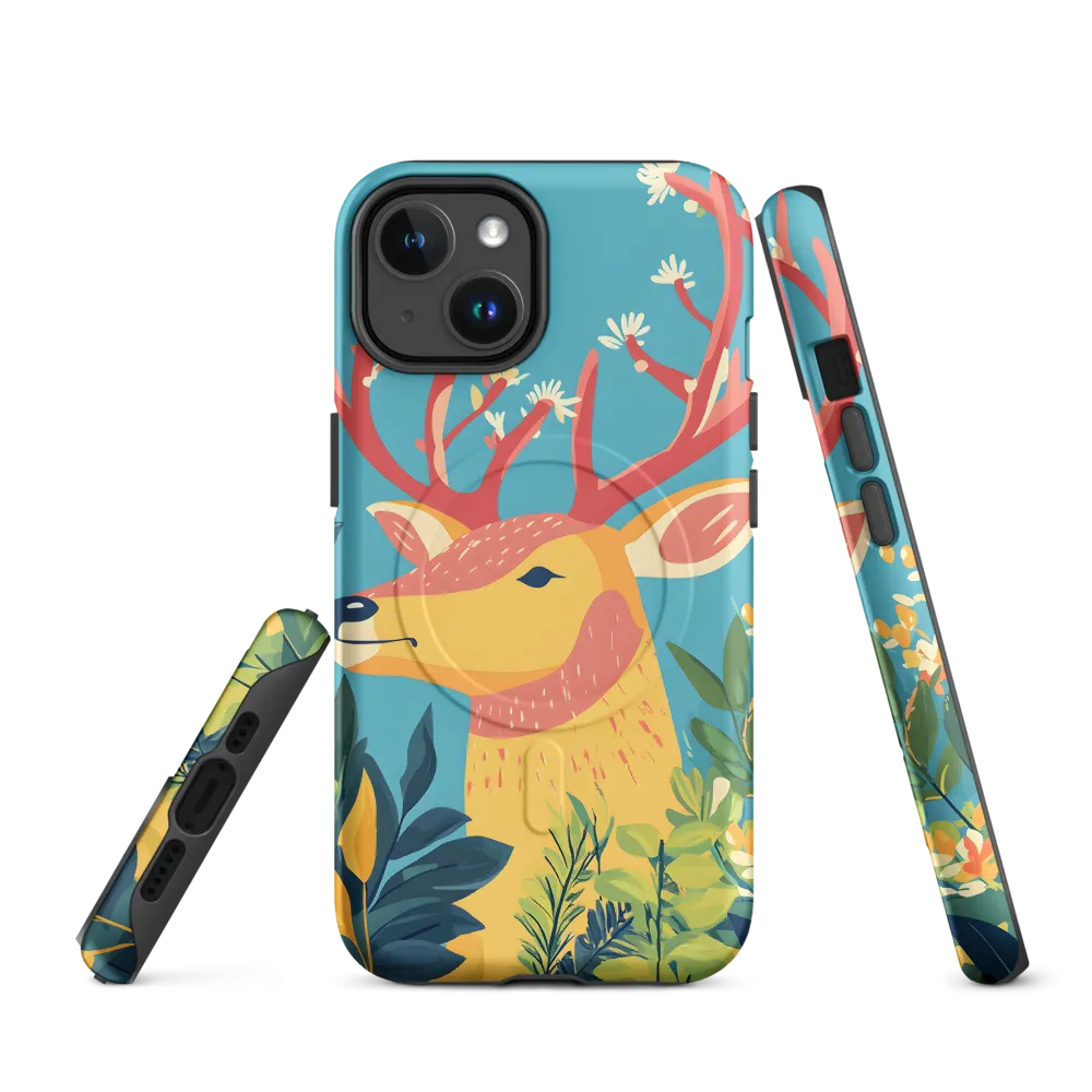 Whimsical Deer amidst Nature