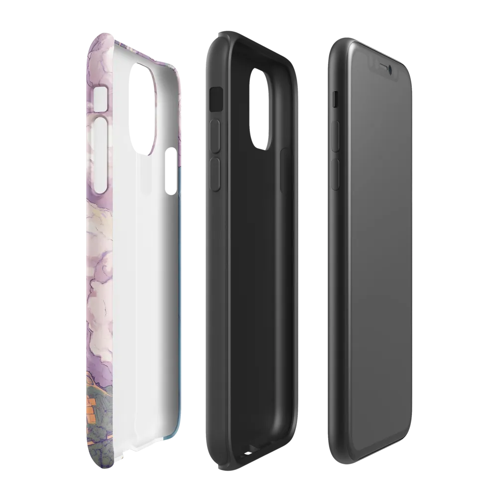 Serenity Over the Coast | Phone Case |  11 | Tough Case | Matte