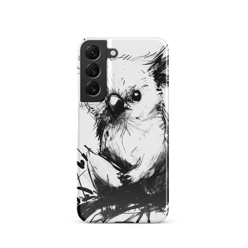 Whimsical Koala in Ink