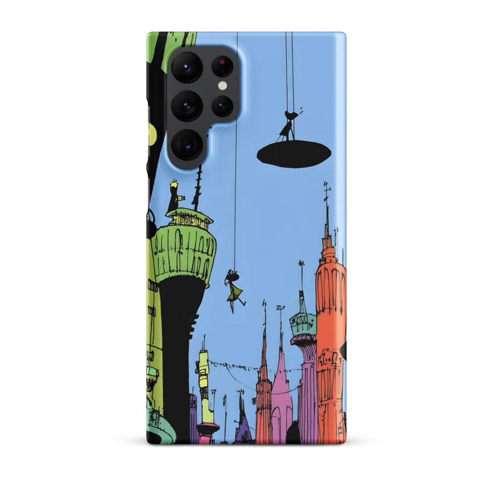 Whimsical Heights: A Futuristic Cityscape