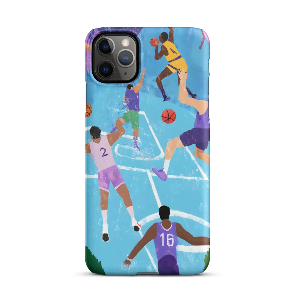 The Pulse of the Game | Phone Case |  11 Pro Max | Snap Case | Matte