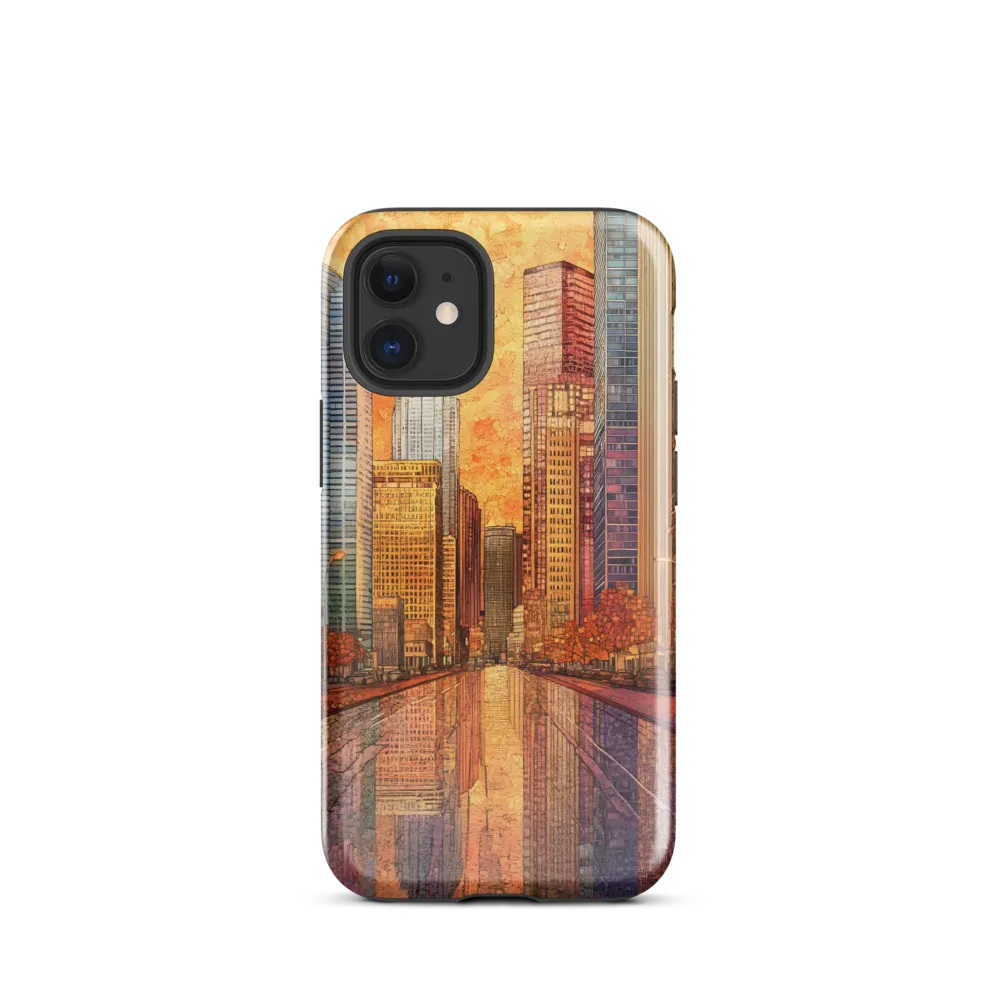 Reflections of a Vibrant City