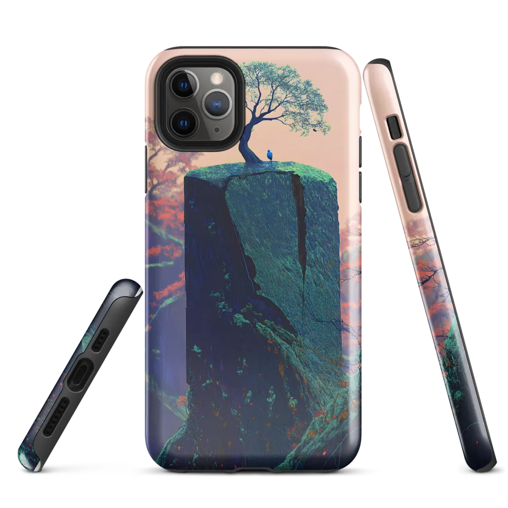 Solitude at the Edge | Phone Case |  11 Pro Max | Tough Case | Glossy