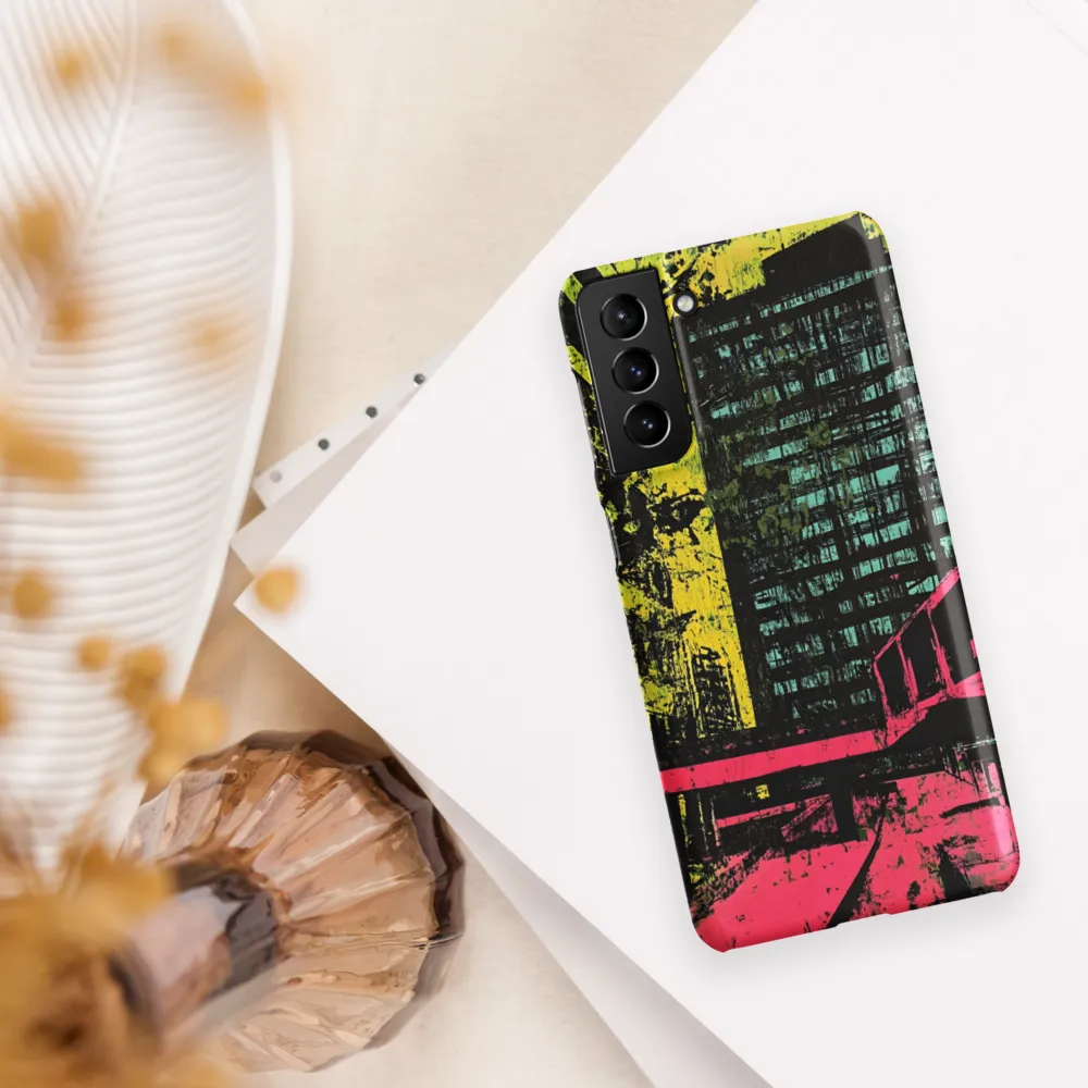 Neon Urbanity | Phone Case |  S21 Plus | Snap Case | Matte