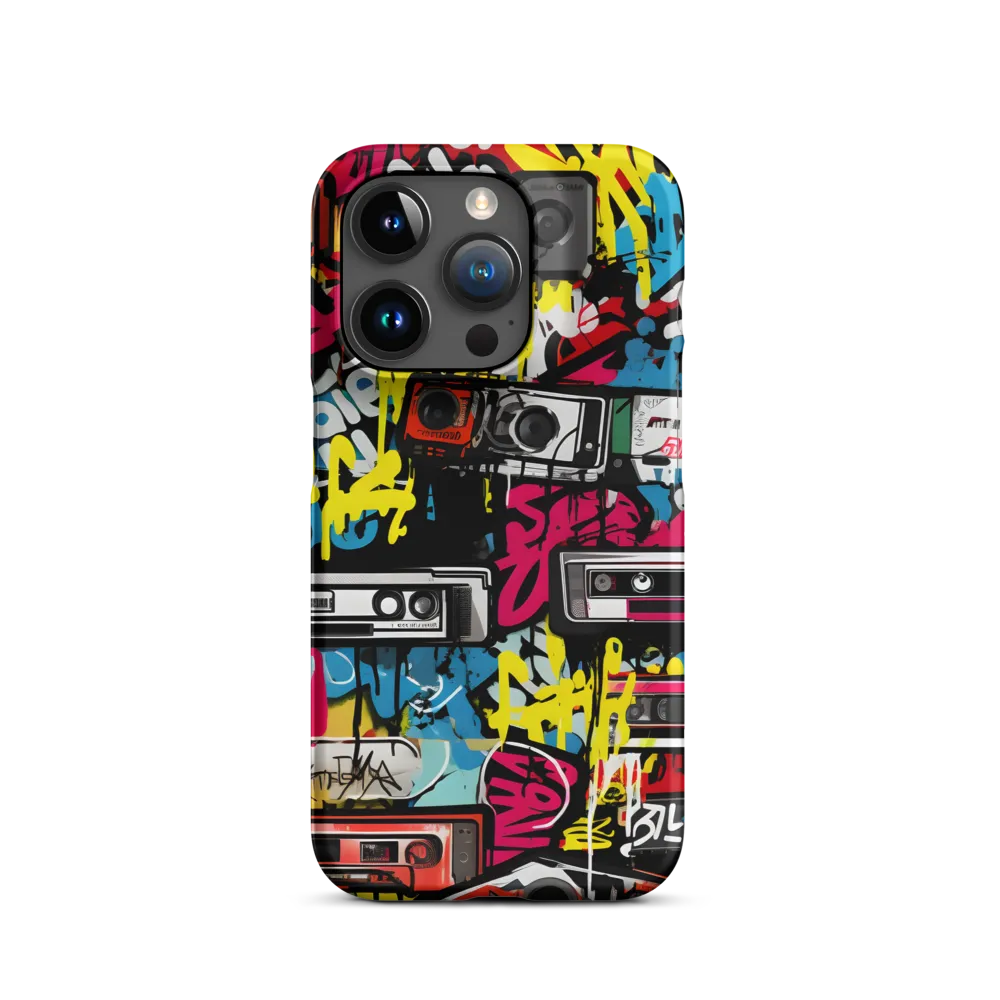 Urban Nostalgia: A Retro Cassette Explosion