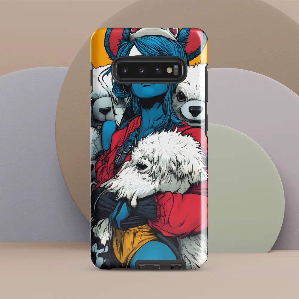 Embracing Whimsy | Phone Case |  S10 Plus | Tough Case | Glossy