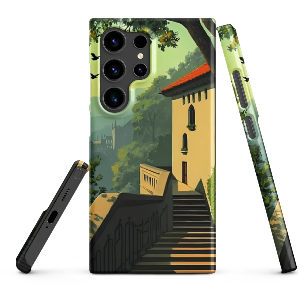 Whispers of Tranquility | Phone Case |  S24 Ultra | Snap Case | Matte