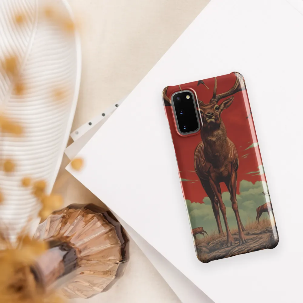Majesty in Red: The Stalwart Stag