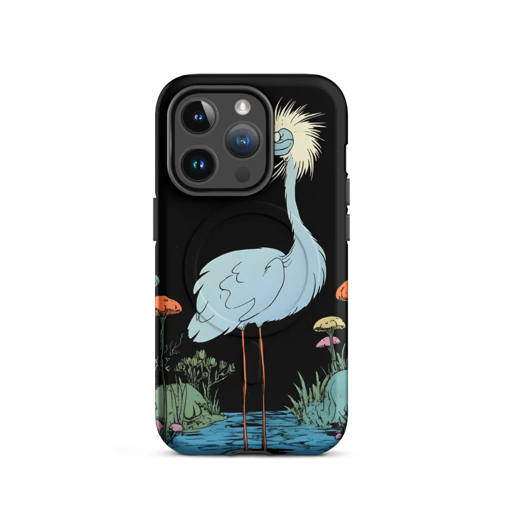 Elegance Amid Night | Phone Case |  14 Pro | MagSafe® Tough Case | Matte