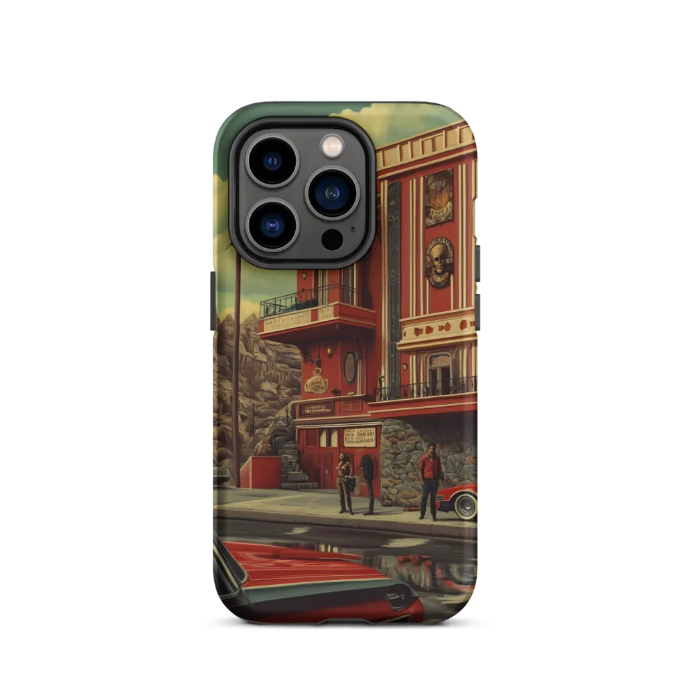 Retro Urban Dreamscape