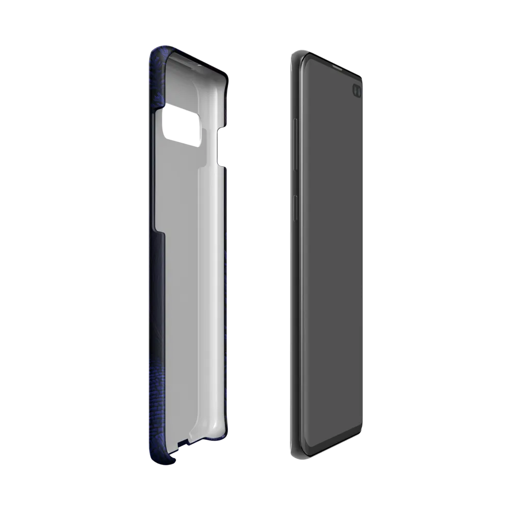 Ethereal Serenity | Phone Case |  S10 | Snap Case | Matte
