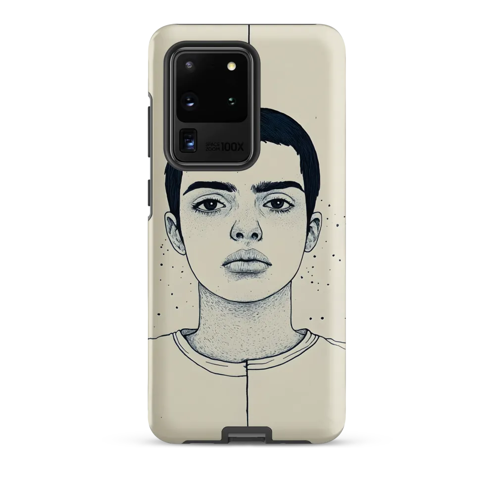 Embodying Serenity: A Contemporary Portrait