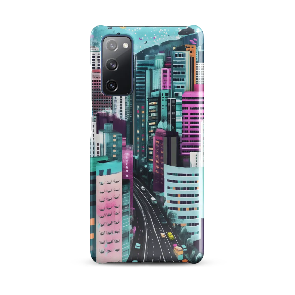 Vibrant Urban Symphony
