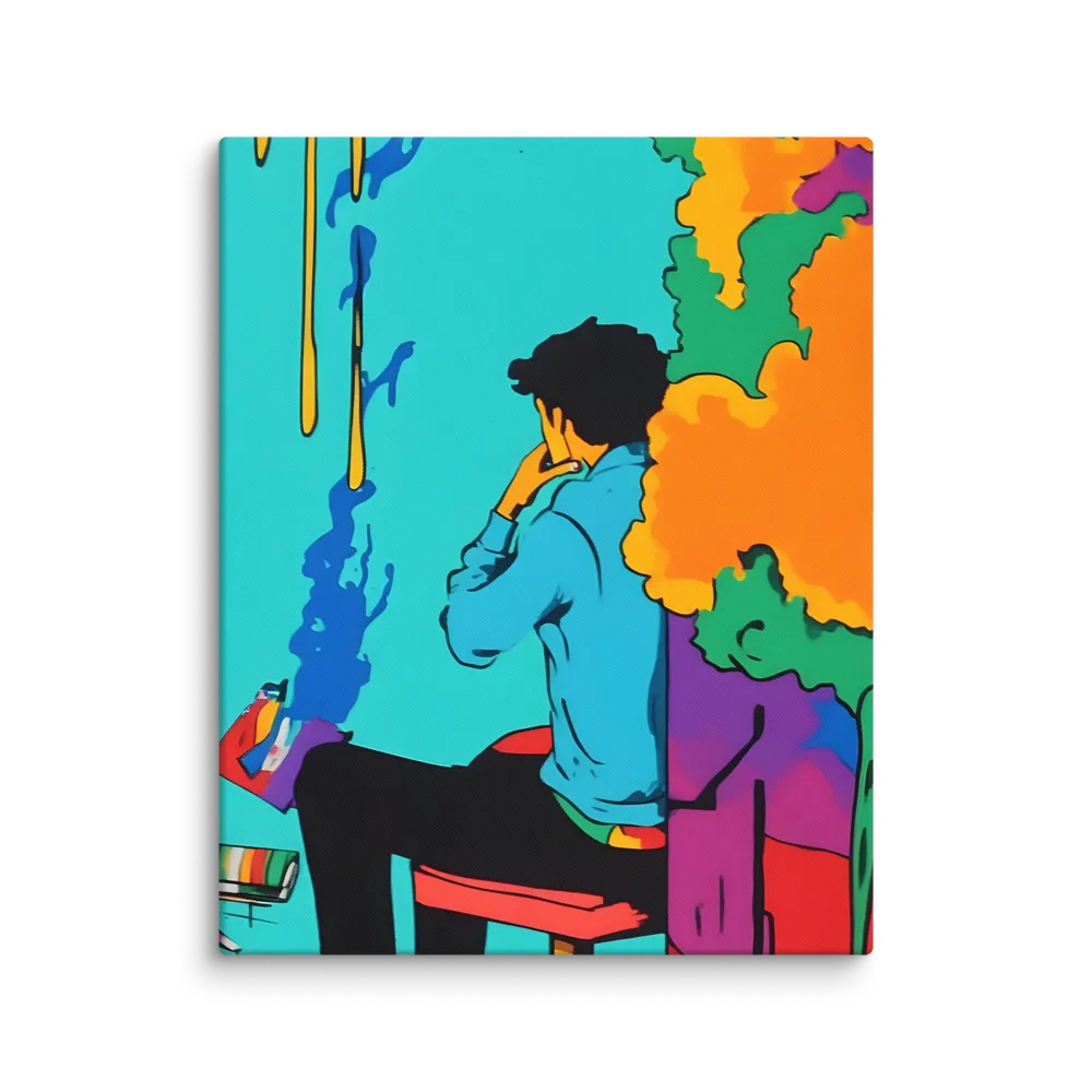 The Artist Within | Canvas | 16″×20″