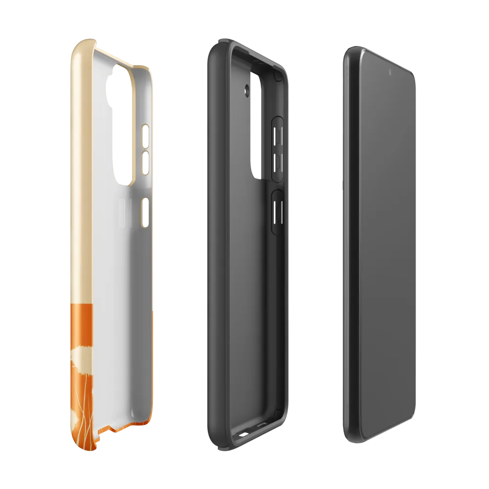 Quiet Contemplation | Phone Case |  S21 | Tough Case | Glossy